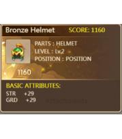 Bronze Helmet