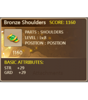 Bronze Shoulders