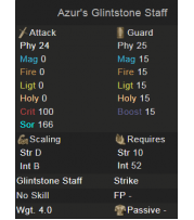 Azur's Glintstone Staff