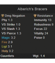 Alberich's Bracers