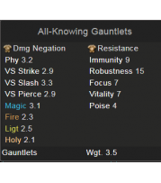 All-Knowing Gauntlets