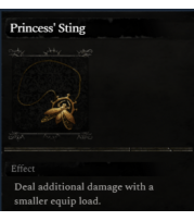 Princess' Sting