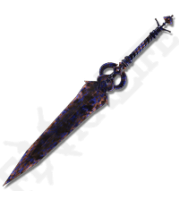 Rotten Crystal Sword